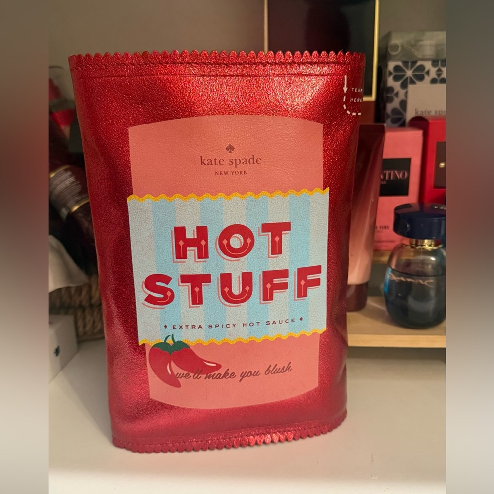 Kate Spade Red Hot Stuff Pouch